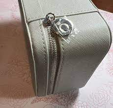 new genuine pandora jewelry case grey