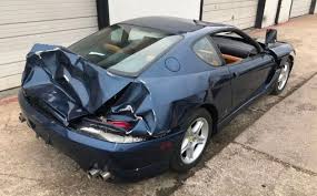 Copart has hundreds of exotic and luxury vehicles available for auction. Rebuild Worthy Wrecked 1995 Ferrari 456 Gt Barn Finds
