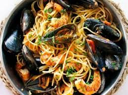 shrimp and mussels pasta 30 minute recipe