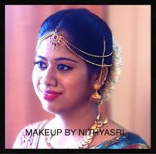 makeup nithyasri makeup artist in