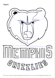 Download memphis grizzlies logo & logos and symbols logotypes in hd quality for free download. Learn How To Draw Memphis Grizzlies Logo Nba Step By Step Drawing Tutorials