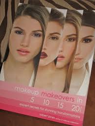 book review of makeup makeovers in 5