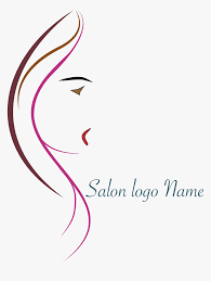 transpa hair salon logo png