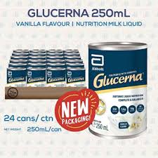 qoo10 g24 glucerna liquid milk
