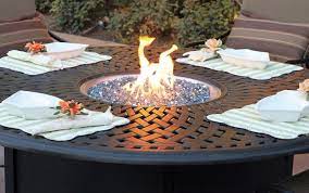 Outdoor Fire Table Propane Fire Pit Table