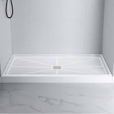 Solid Surface 3 Panel Shower Wall Kit