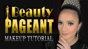 beauty pageant makeup tutorial
