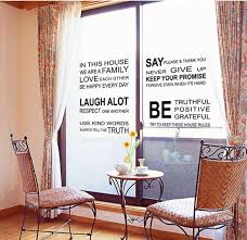 Wall Decal Vinyl Removable For