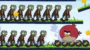Angry Birds Fry Zombies - TERENCE KICKING ALL TNT BOMB TO BURN ZOMBIE  GAMEPLAY ALL LEVELS! - YouTube