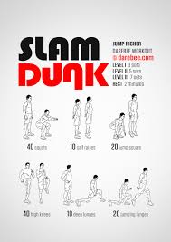 Slam Dunk Workout