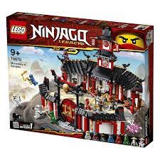 Mô hình đồ chơi lắp ráp LEGO NINJAGO Tu Viện Spinjitzu 70670 (1070 Chi tiết  )