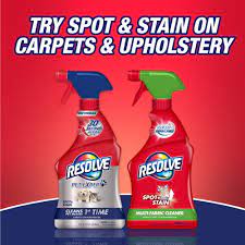 resolve carpet rug cleaners 18 ounce