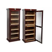 cabinet cigar humidors affordable