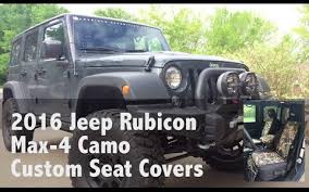 Jeep Wrangler Custom Seat Covers