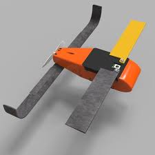 perdix drone model turbosquid 1518684