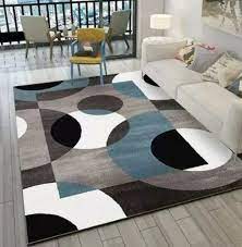 woolen floor carpet rectangular