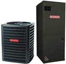 13 seer is the federal minimum to be sold, is single stage, and cheaper than the higher seer conditioners. Amazon Com Goodman 3 Ton 13 Seer Multi Speed Central Air Conditioner Split System Multiposition Home Kitchen