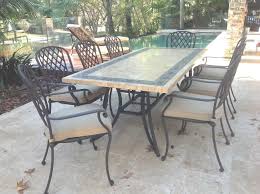 natural stone outdoor tables