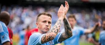 Angelino was in his second spell with city, having joined them as a youth in 2013 from deportivo la he would spend several spells out on loan from the etihad side, including time with new york city fc. Angelino Named Manchester City Fc Elite Development Squad Player Of The Year New York City Fc