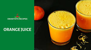 orange juice recipe swasthi s recipes