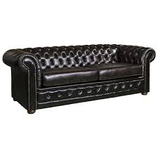 3 Seater Genuine Leather Sofa
