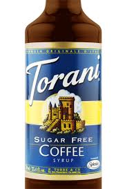 sugar free coffee syrup torani