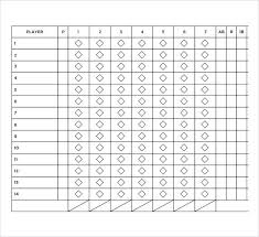Free Baseball Scorebook Printable Sheets Soulective Co