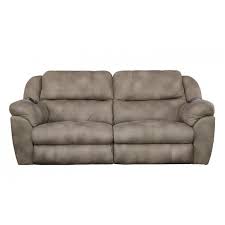 flynn power lay flat reclining sofa w