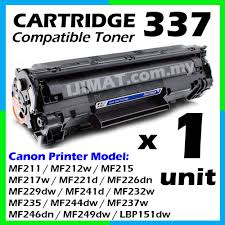 Canon 337 Cartridge 337 High Quality Compatible Toner