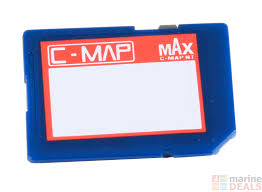 C Map Max Chart Card New Zealand