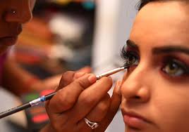 sangavi professional makeup artist and