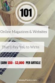 Check spelling or type a new query. Get Paid To Write 101 Sites That Pay You 50 3000 Per Blog Post Moneypantry