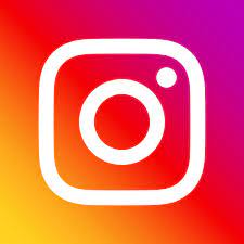 Instagram icon logo with original colors