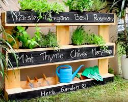 Make Your Own Diy Herb Garden For