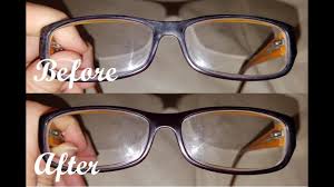 how to fix scratched sunglasses at home