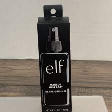 elf studio makeup mist set spray