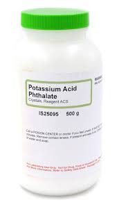 Acs Grade Potassium Acid Phthalate Crystals 500g The