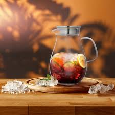Buy Glass Carafe With Lid Here