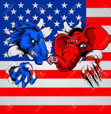 Maybe you would like to learn more about one of these? American Politics Election Concept With Animal Mascots Of The Royalty Free Cliparts Vectors And Stock Illustration Image 60010058