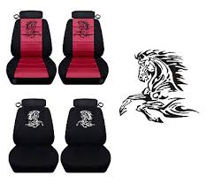 Tribal Horse Car Seat Covers