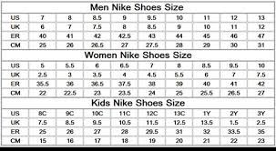 Unmistakable Size Chart Sepatu Vans Lakai Shoe Size Chart