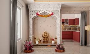 marble pooja room designs for your home