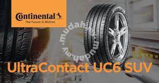 Rm 431.00 from rm 315.00. Continental Uc6 Suv 225 55 19 New Tyre Tayar 19 Car Accessories Parts For Sale In Shah Alam Selangor Mudah My