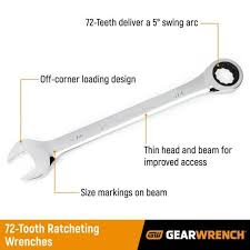 gearwrench metric 72 tooth x beam
