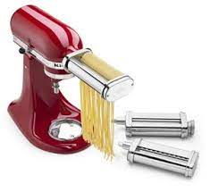 Kitchenaid offers a plethora of attachments for your stand mixer, including ones. Other 3 Piece Pasta Roller Cutter Set Ksmpra Kitchenaid