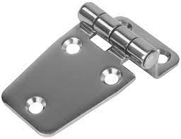 stainless steel surface mounted hinge