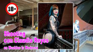 Shooting con Claudia Reyes en Muebles la Moderna - EN ESPAÑOL - YouTube