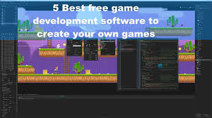 best free game development software to
