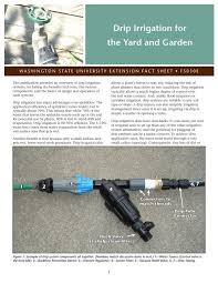 Drip Irrigation For The Yard And Garden
