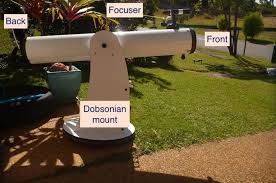 dobsonian telescope advanes and